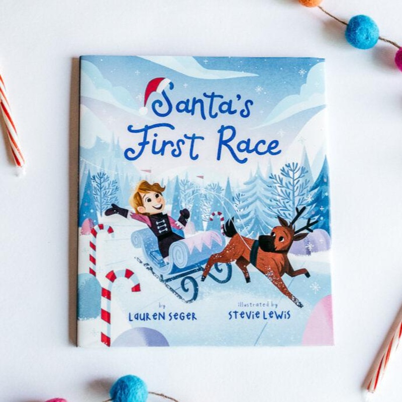 Santa’s First Race