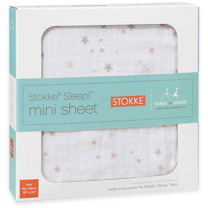 Stokke Sleepi Mini Crib Sheet – Lovely