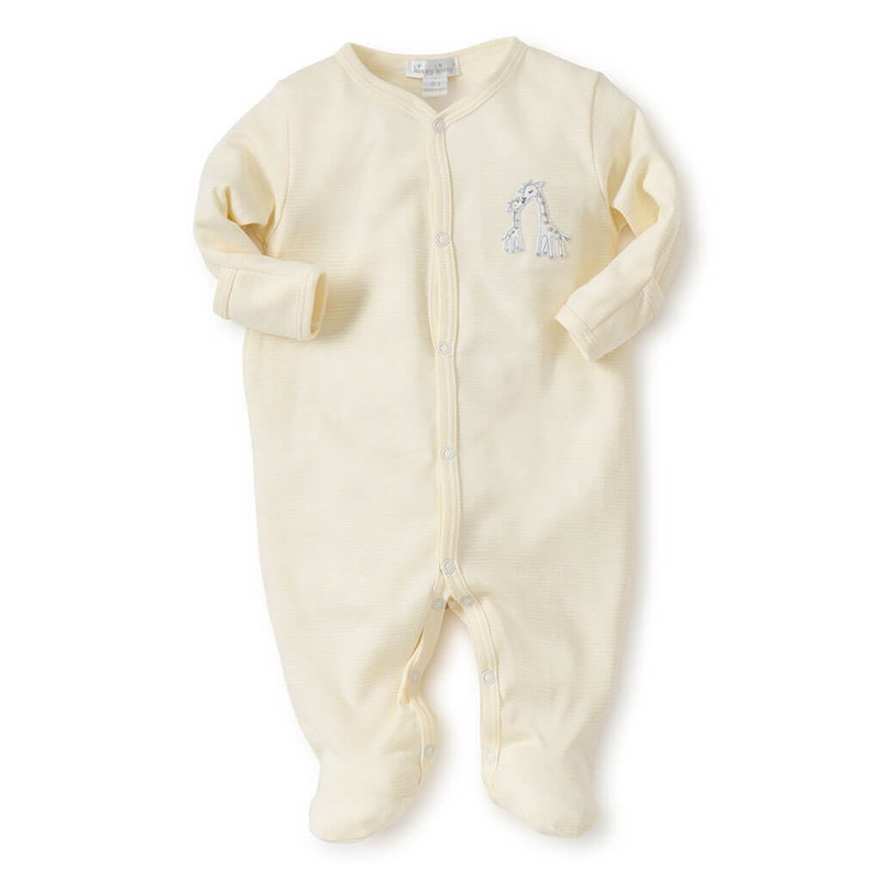 Striped Footie Giraffe Generations