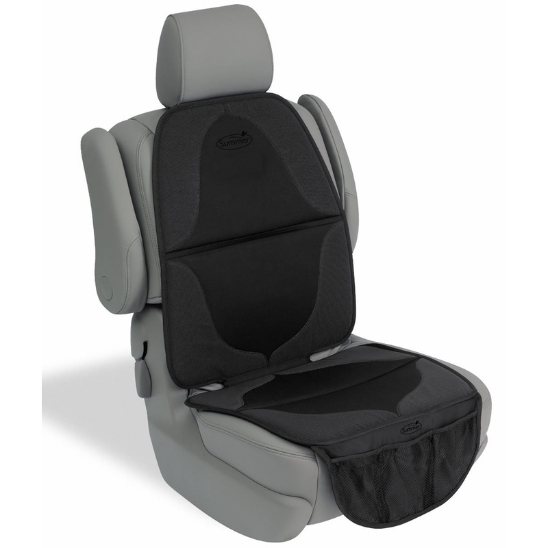 Summer Infant Elite DuoMat Car Seat Protector – Black