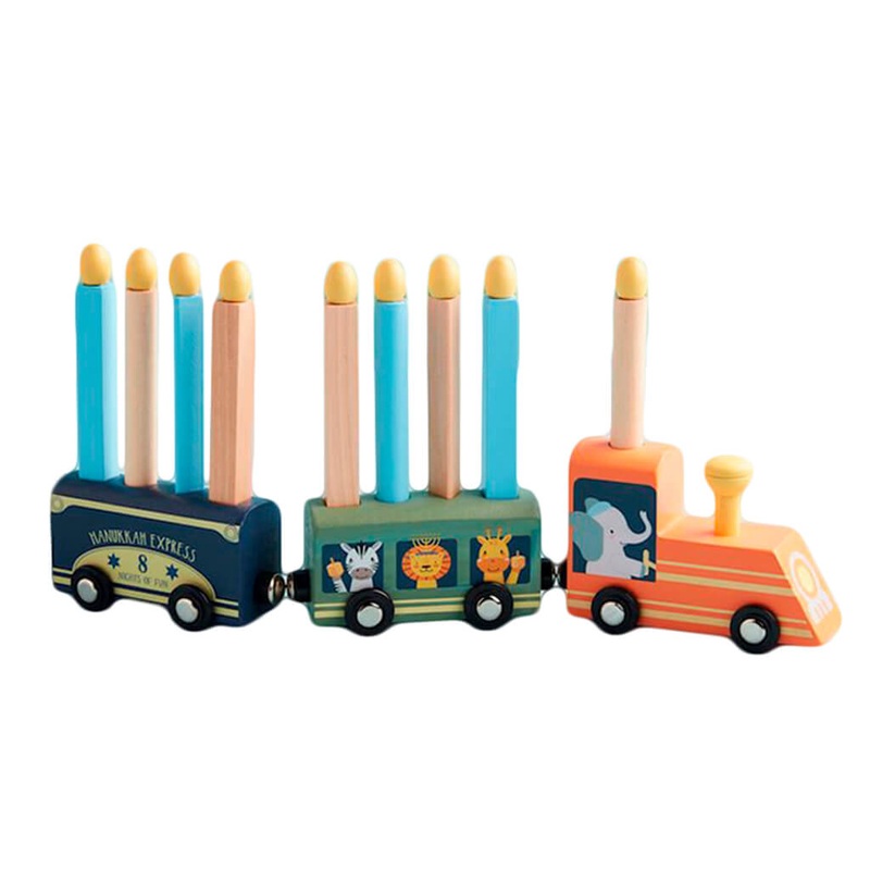 Train Track Toy Set