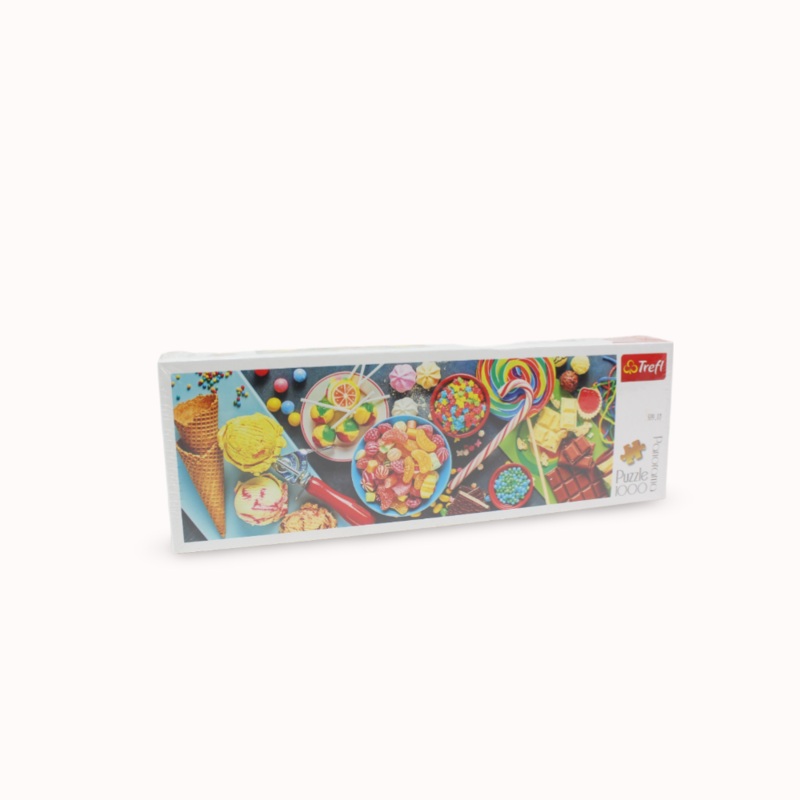 Trefl Sweet Delights Panorama Puzzle – 1000 Pcs