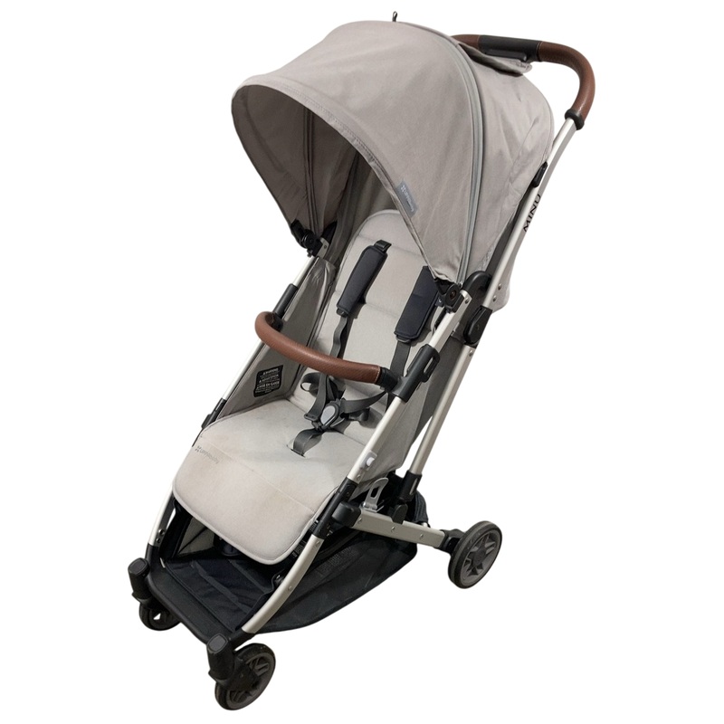 UPPAbaby MINU V2 Stroller, 2022, Greyson (Charcoal Melange)