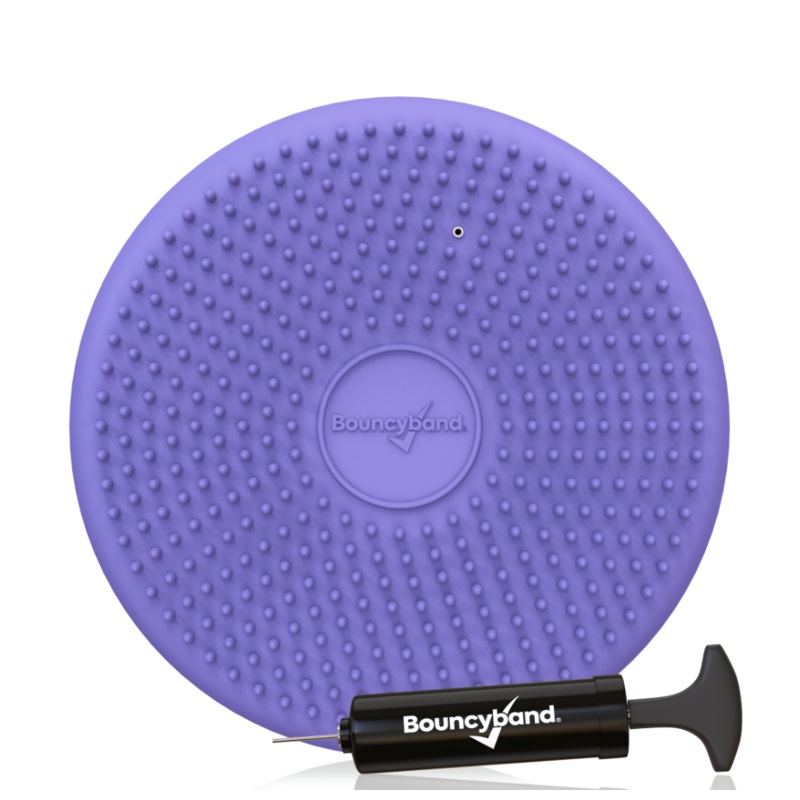 Wiggle Seat Little Sensory Chair Cushion for Pre-K/Elementary School Kids by Bouncyband