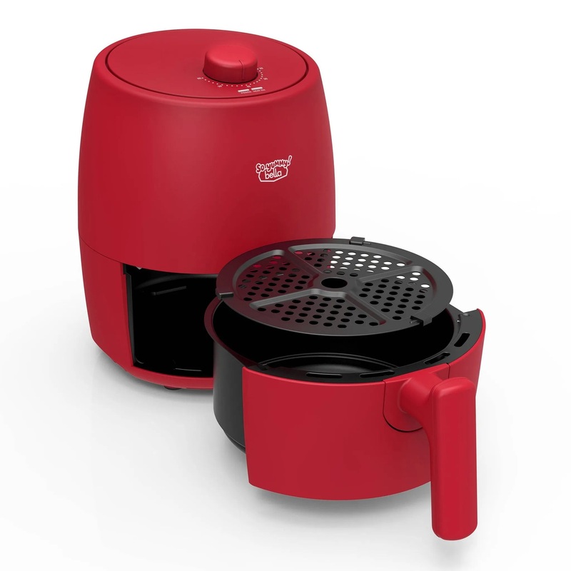 2.0qt Air Fryer Red