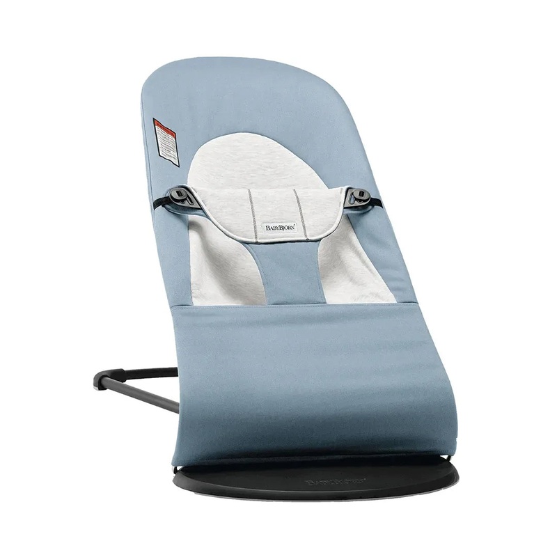 Bouncer Balance Soft, Cotton – Blue/Gray