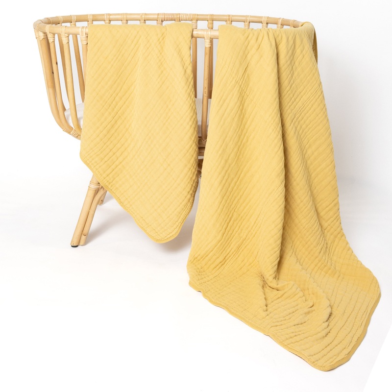 Cloud Muslin Quilt – Honey