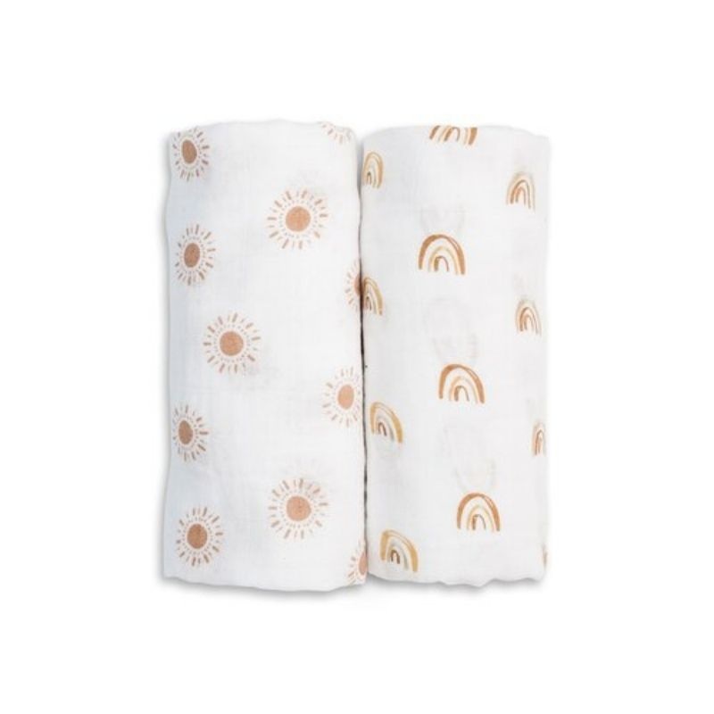 Cotton Swaddles – 2 Pack