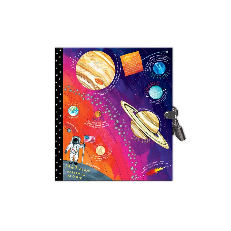 eeBoo Space Adventure Journal