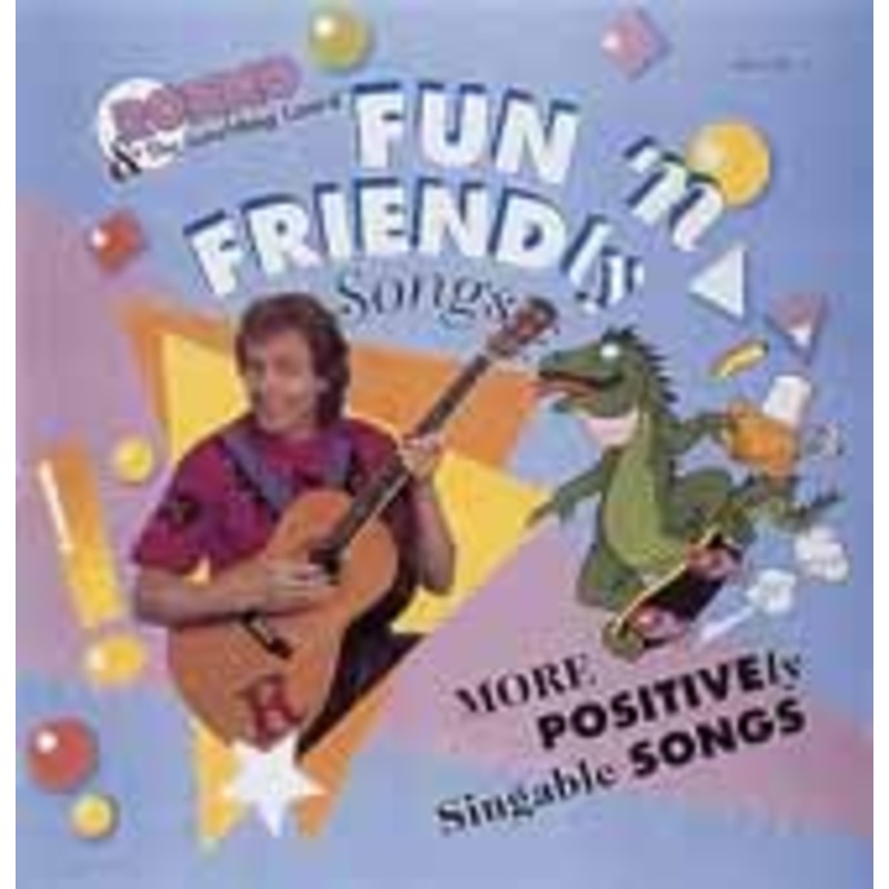 Fun ‘n Friendly Songs CD