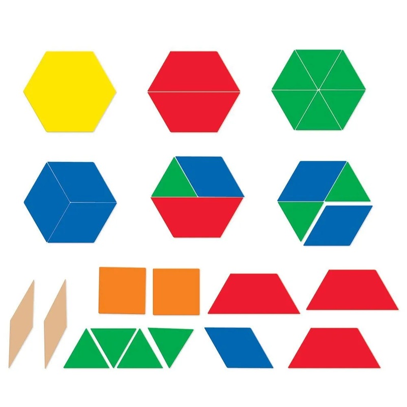 Giant Magnetic Pattern Blocks