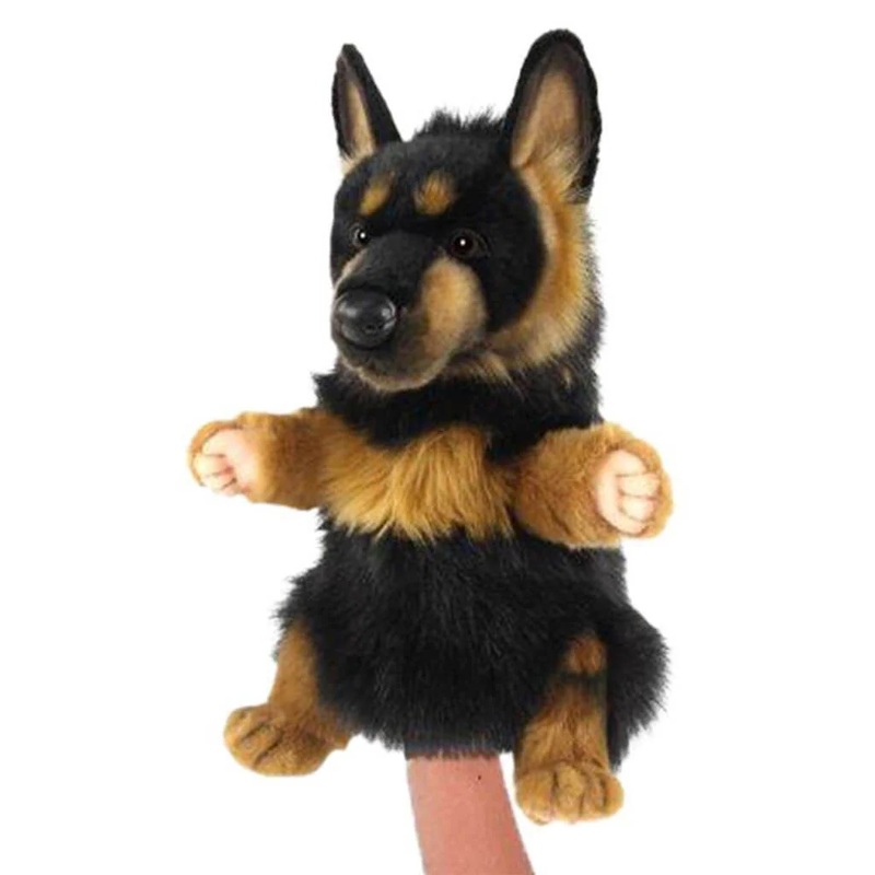HNC Plush Puppet – German Shepherd