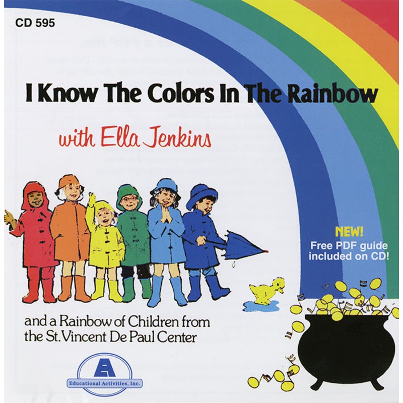 I KNOW COLORS/RAINBOW CD