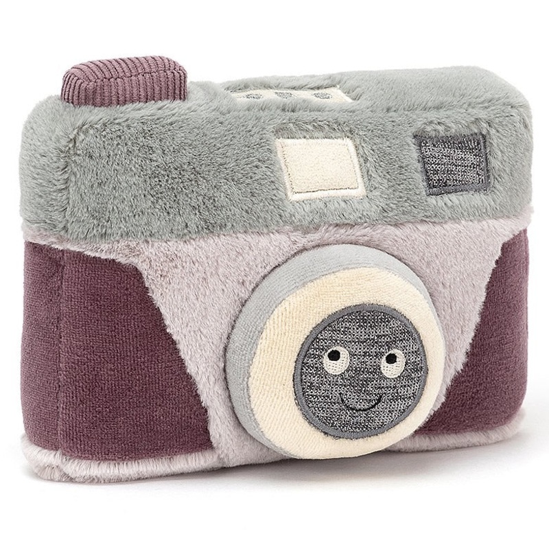 Jellycat Wiggedy Camera, 7″