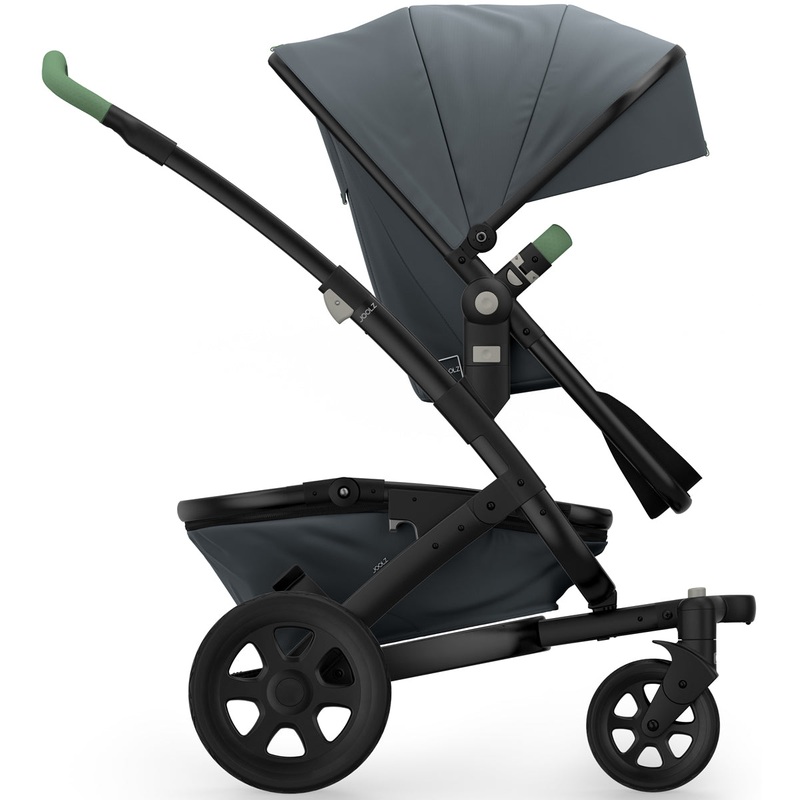 Joolz Geo 2 Tailor Mono Stroller – Black/Grey/Black/Mixed Green