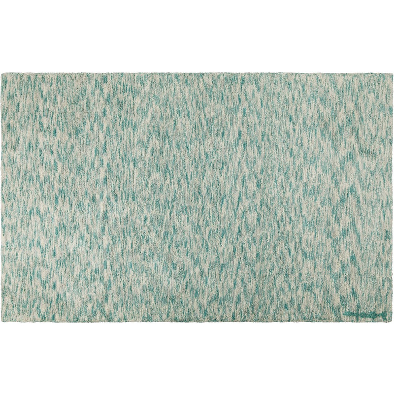 Lorena Canals Mix Rug, Daksh – Emerald Green (4′ x 5′ 3″)