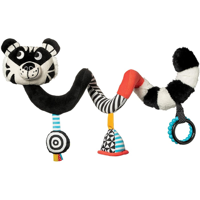 Manhattan Toy Wimmer Ferguson Tiger Spiral Crib and Travel Toy