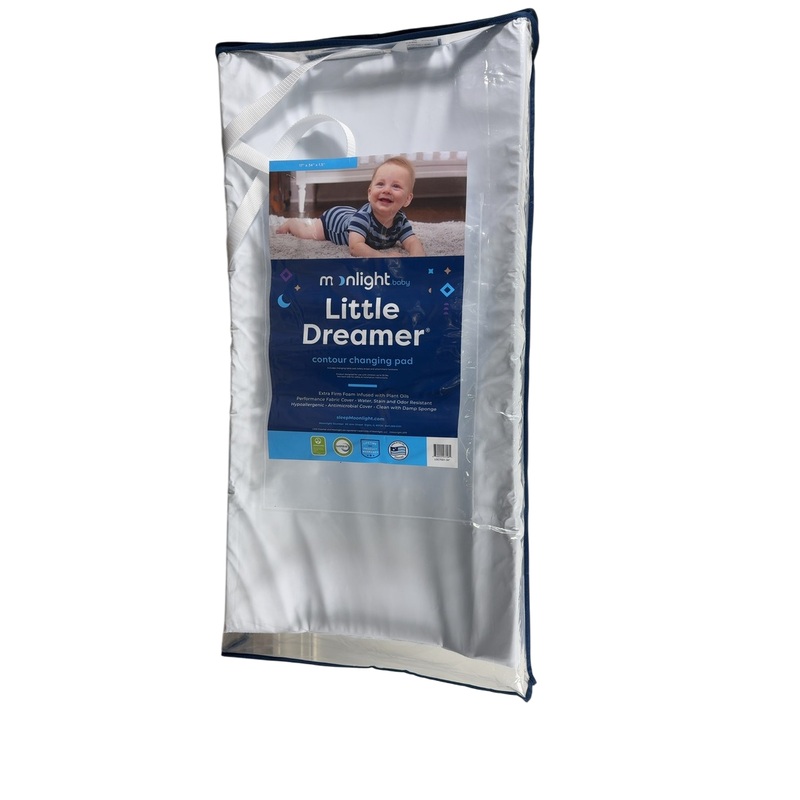 Moonlight Slumber Little Dreamer Contour Changing Pad, 17×34