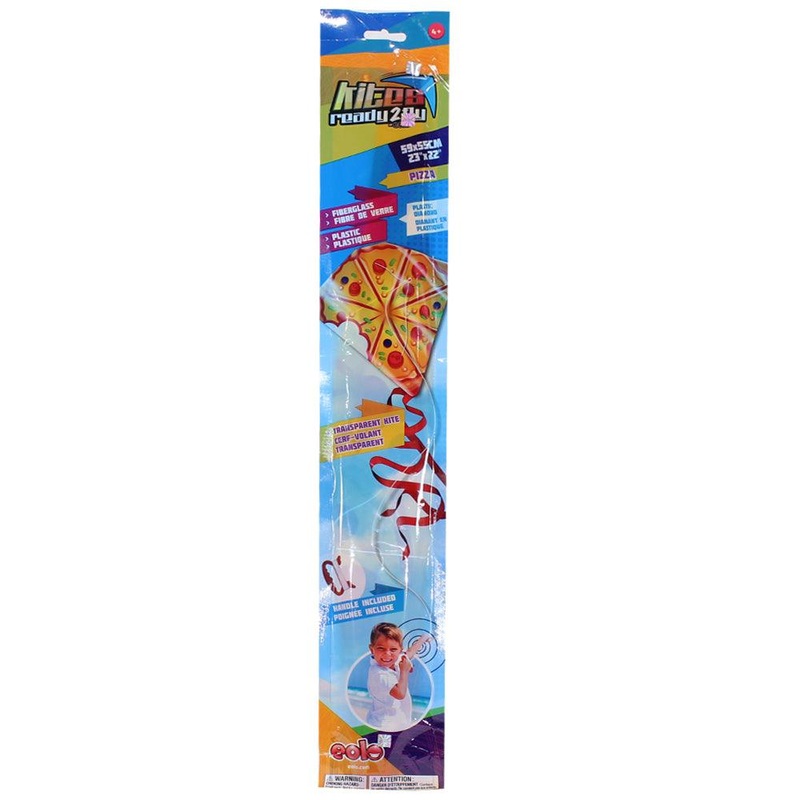Pizza Plastic kite