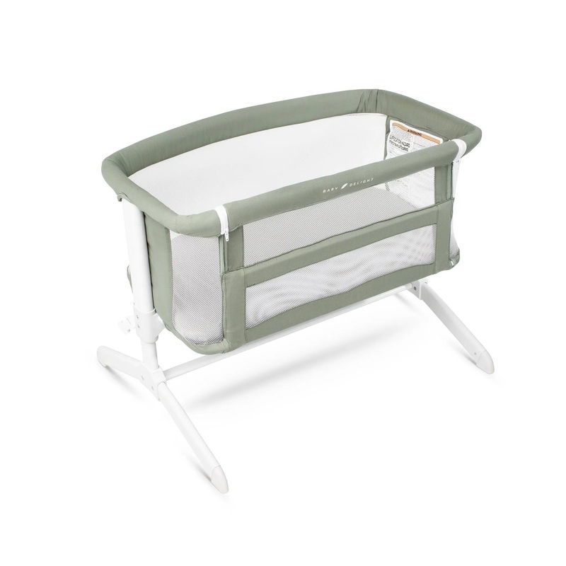 Serenity Organic Bassinet – Sage