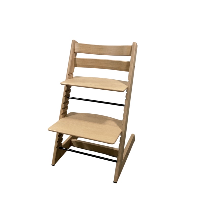 Stokke Tripp Trapp Complete High Chair, Nordic Blue, Oak Natural