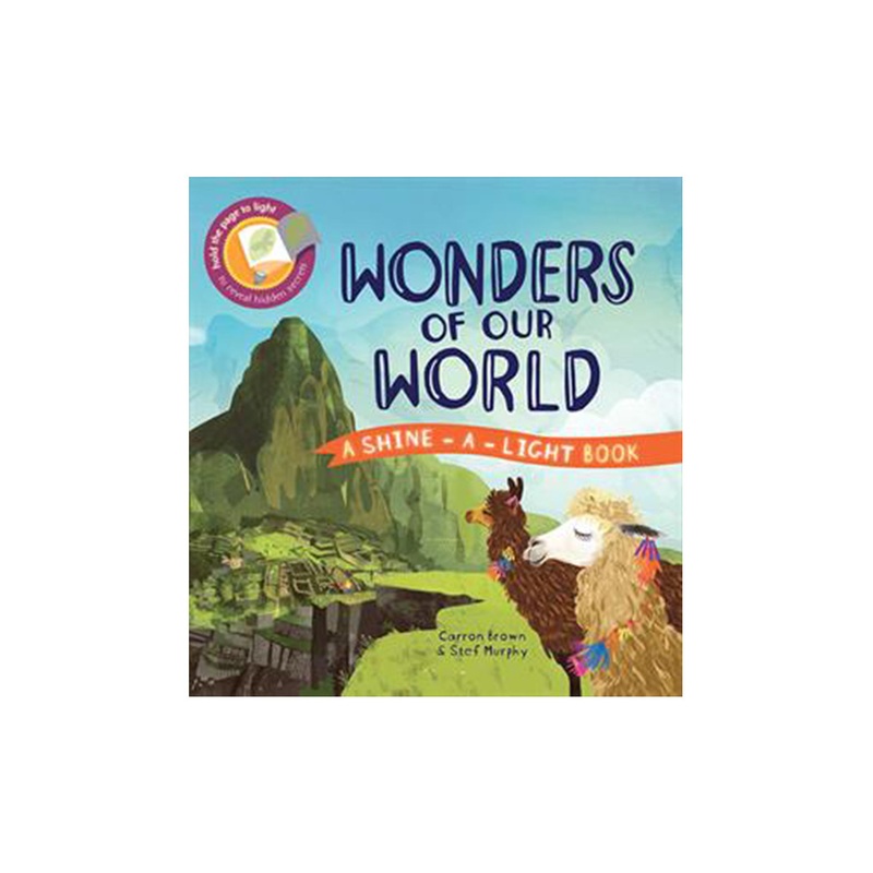 Usborne Shine A Light: Wonders of Our World
