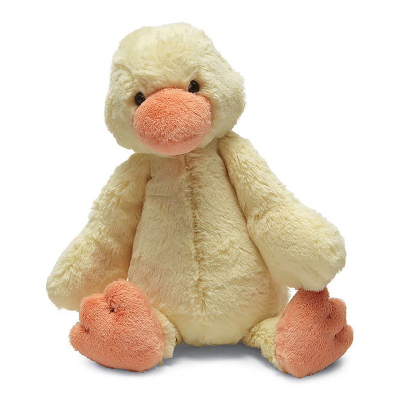 Bashful Duckling