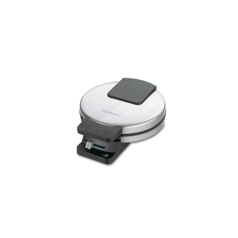 Classic Waffle Maker – Stainless Steel (See Description)