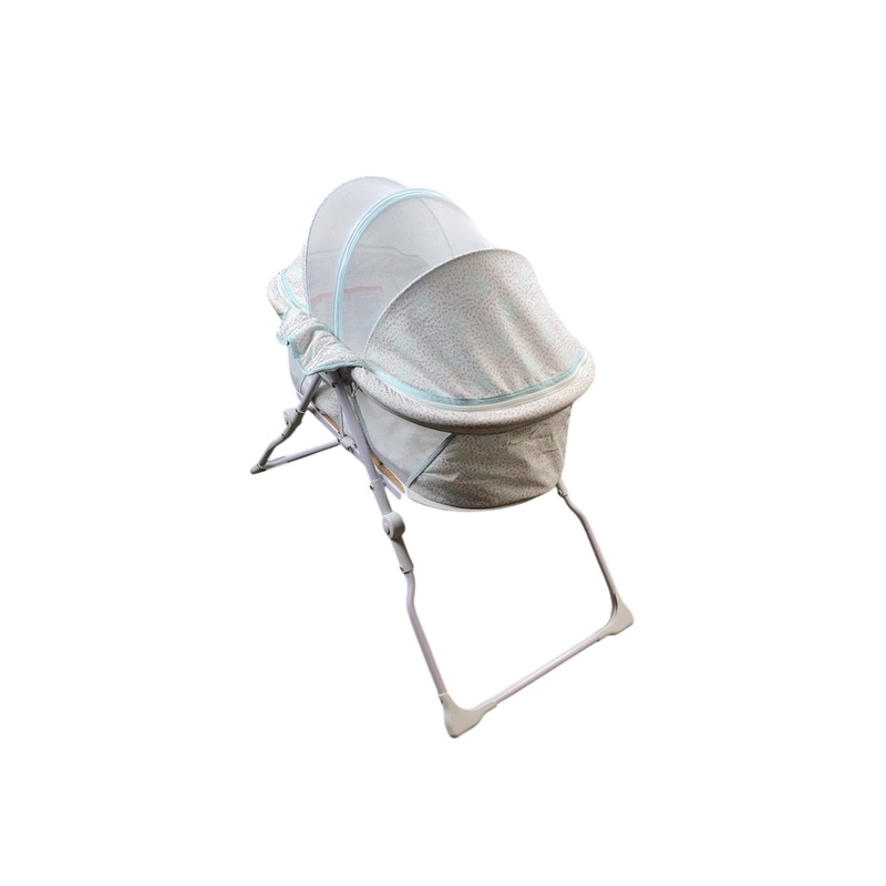 Delta Children EZ Fold Ultra Compact Travel Bassinet