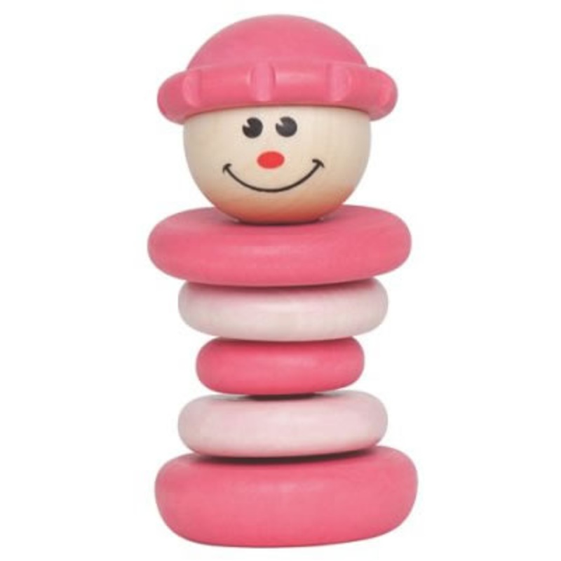 Hape Little Friend Rattle – Girl