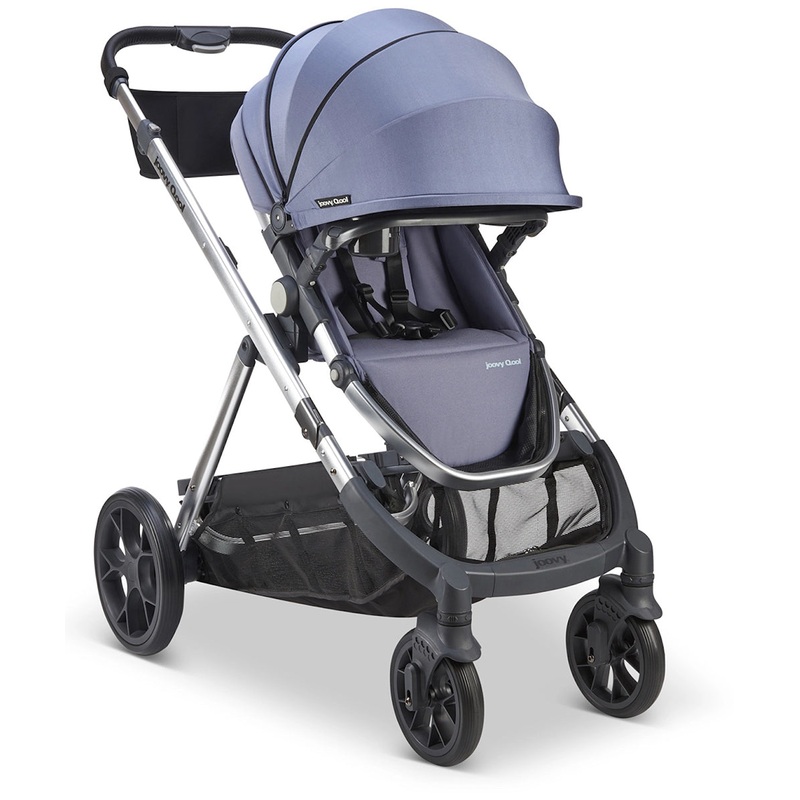 Joovy Qool Single to Double Stroller – Slate