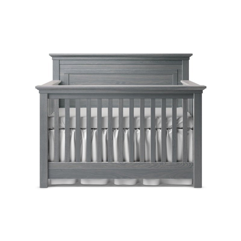 Karisma Convertible Crib with Solid Back
