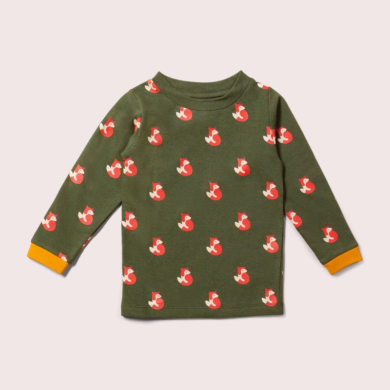 Little Green Radicals – Little Fox Long Sleeve T-Shirt