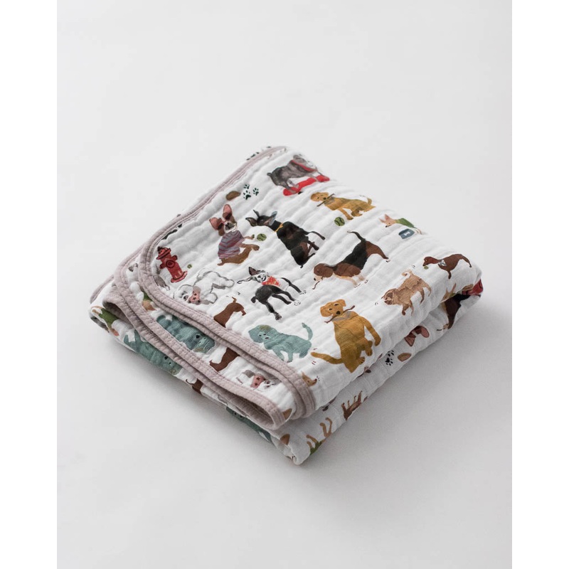 Little Unicorn Cotton Muslin Quilt – Woof