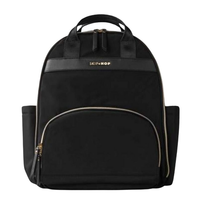 Luxe Diaper Backpack – Black