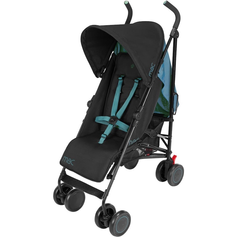 Maclaren Mac M-01 Umbrella Stroller – Black/Bluebird