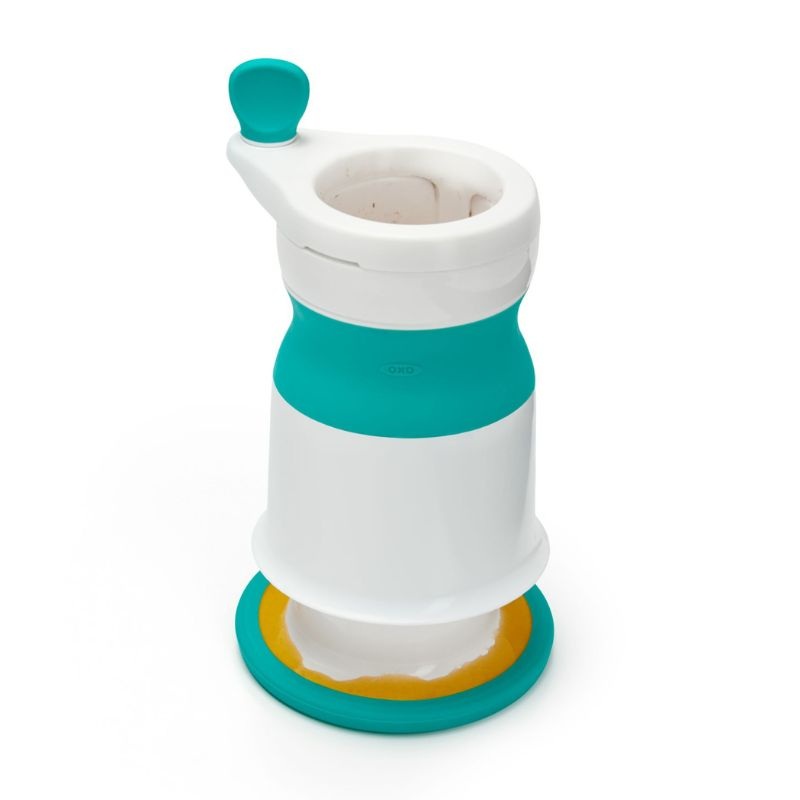 Mash Maker Baby Food Mill – Teal
