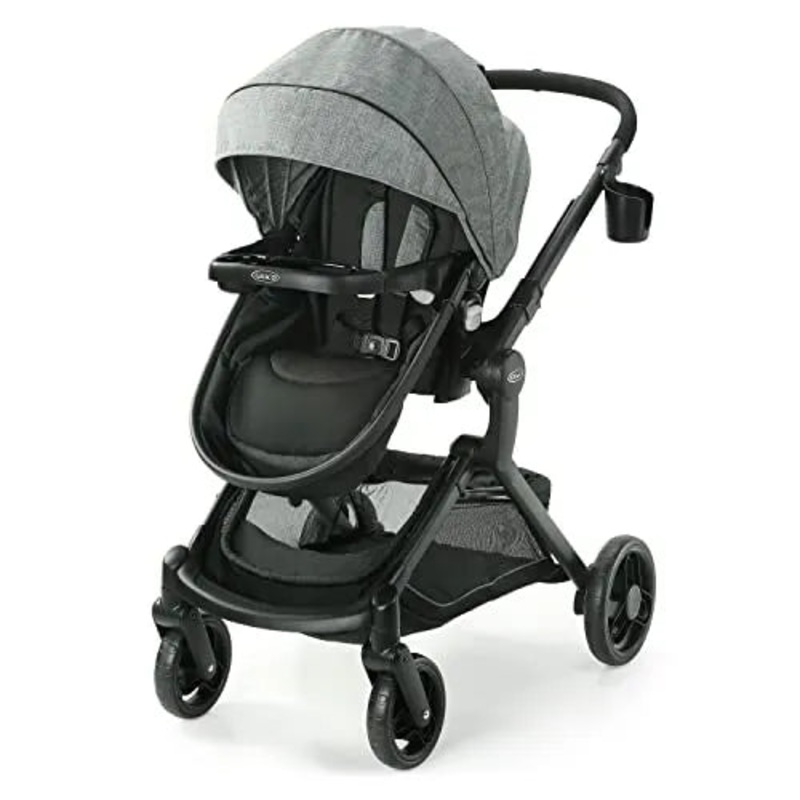 Modes Nest Baby Stroller with Height Adjustable Reversible Seat, Nico