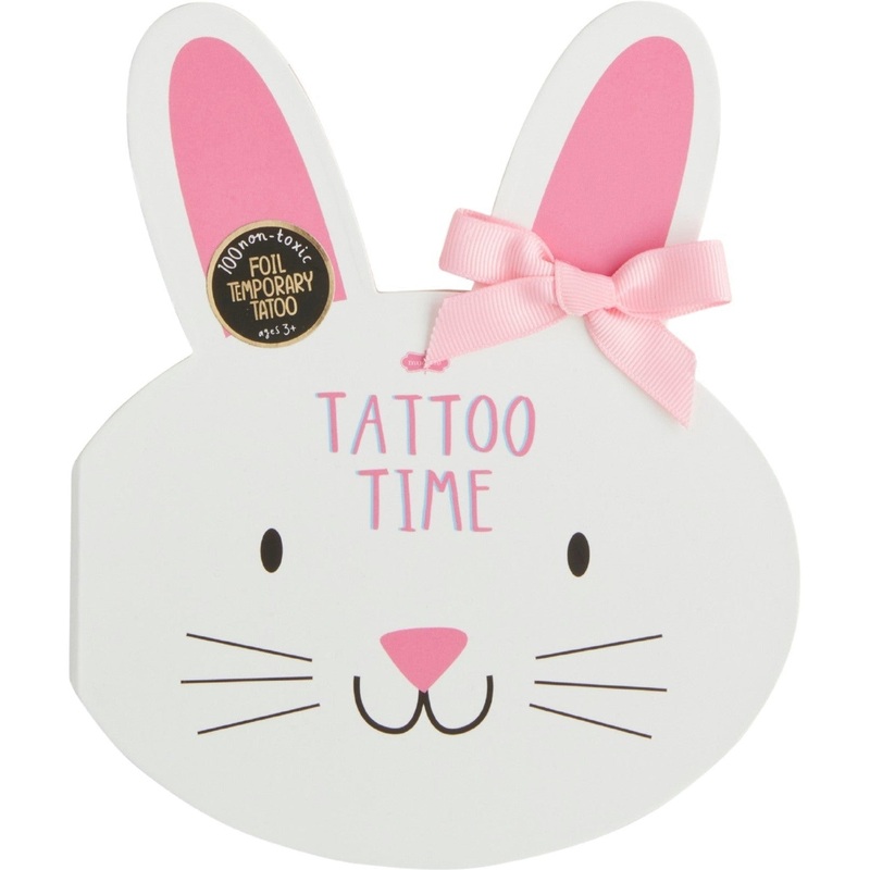 Mud Pie Pink Easter Tattoo Book