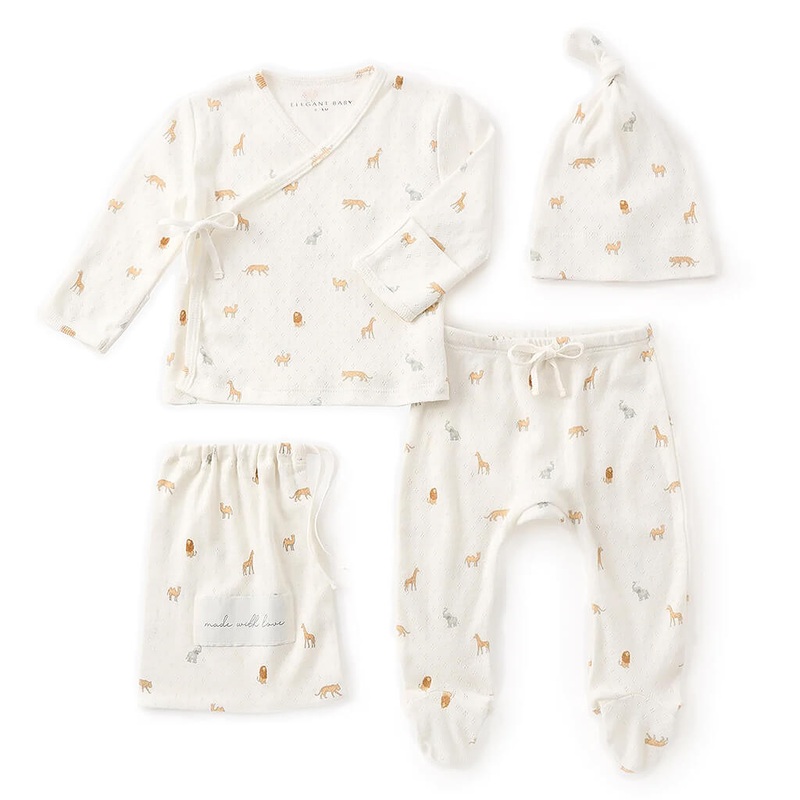 Multicolor Safari 3pc Bag Set