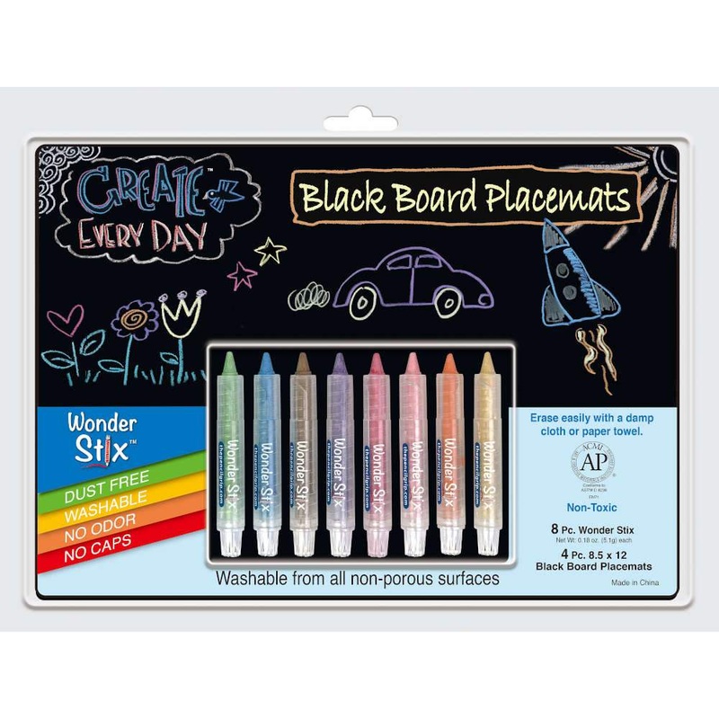 Pencil Grip WS Playmat Kit 8.5″ x 12″ – (4 pc set)