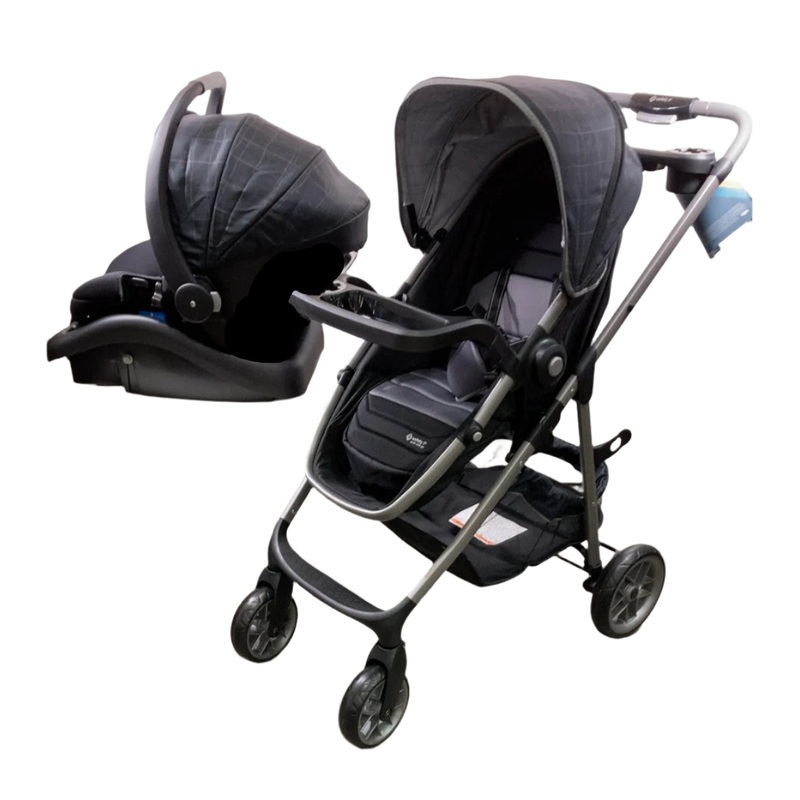 Safety 1st Deluxe Grow & Go Flex 8-in-1 Travel System, 2024, High Street