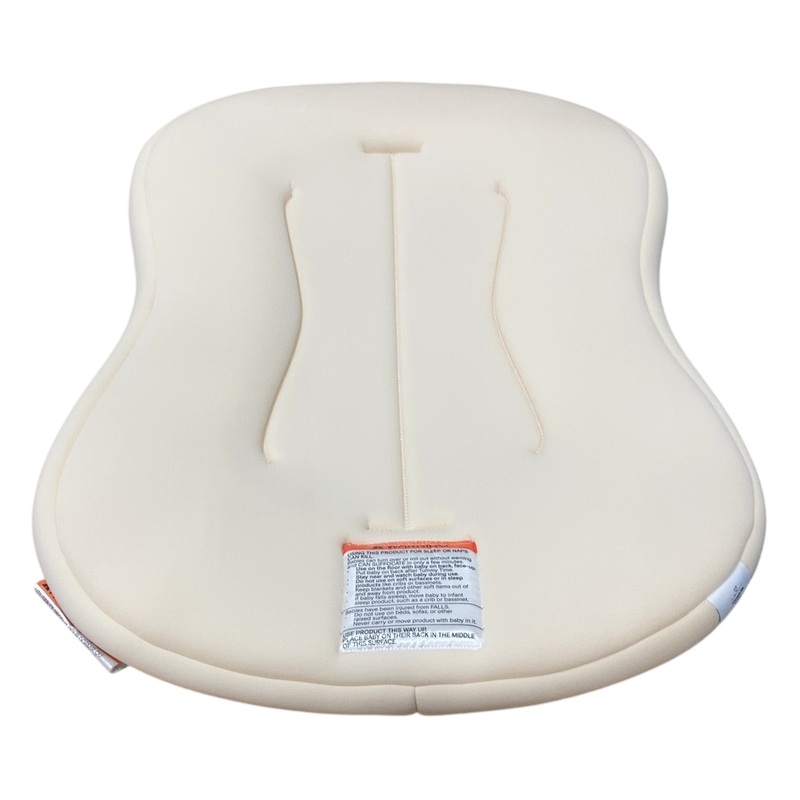 Snuggle Me Organic Lounger Curve, Natural