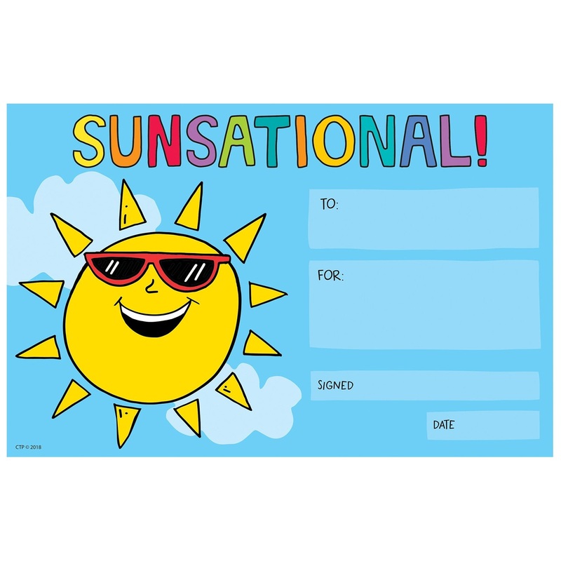 So Much Pun! Sunsational! Award
