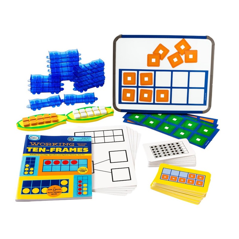 TEN-FRAMES KIT