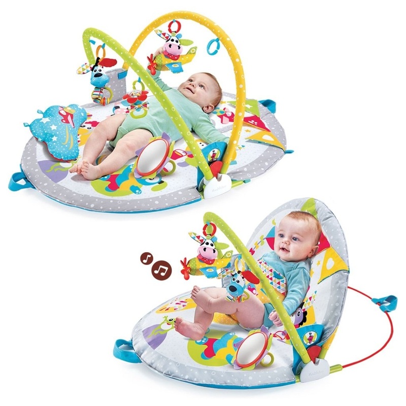 Yookidoo Gymotion Lay To Sit-Up Play
