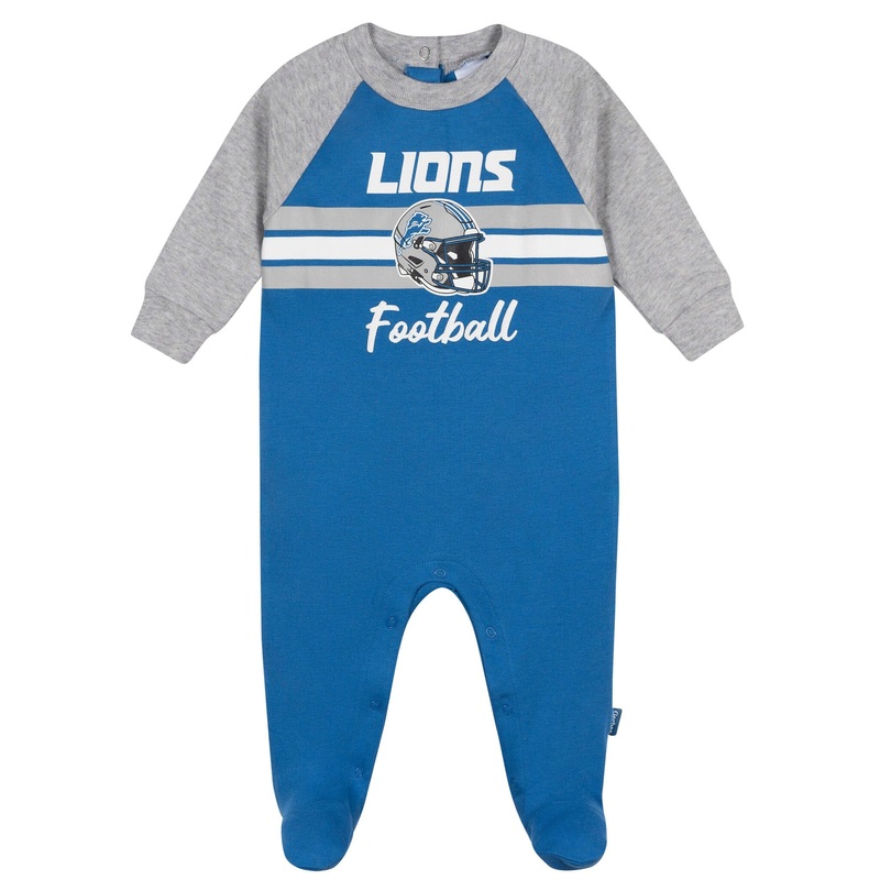 Baby Boys Detroit Lions Sleep ‘N Play