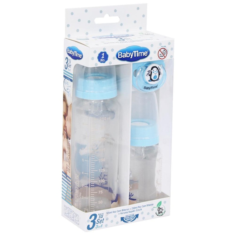 Baby Time Baby Accessories 3 IN 1 SET