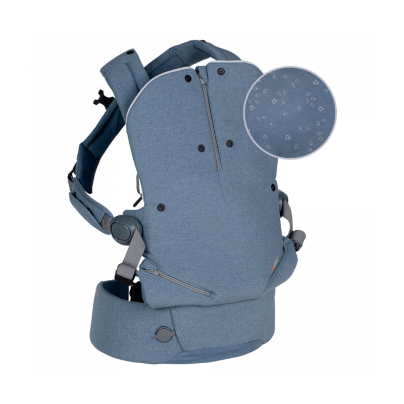 BeSafe Haven Baby Carrier – Cloud Premium Leaf
