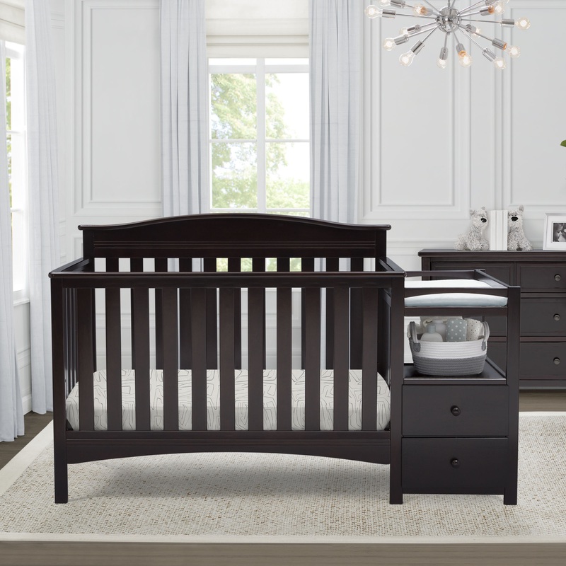 Birkley Convertible Crib and Changer